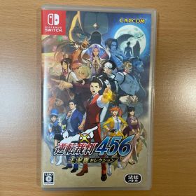 Switch 逆転裁判456 王泥喜セレクション