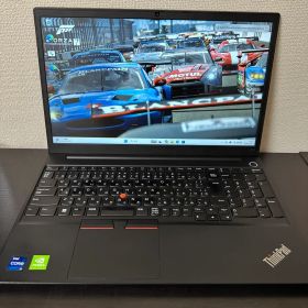 ThinkPad E15 Gen4 第12世代 i7 16/512 NVIDIA