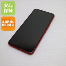 超美品 Rakuten BIG クリムゾンレッド 即日発送 スマホ 白ロム 楽天 土日祝発送OK