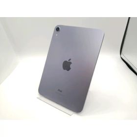 【中古】Apple 【Wi-Fi】 iPad mini（第6世代/2021） 64GB パープル MK7R3J/A【スマーク伊勢崎】保証期間1ヶ月【ランクB】