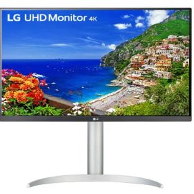 【ポイント10倍】 LGエレクトロニクス PCモニター・液晶ディスプレイ 27UP650K-W [27インチ] 【P10倍】