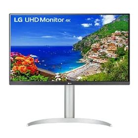 LG Electronics Japan 27型 4K(3840×2160) IPS フレームレス ホワイト(27UP650K-W) 取り寄せ商品