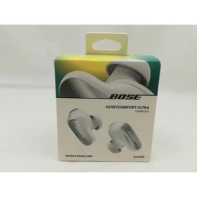 【未使用】BOSE QuietComfort Ultra Earbuds 第2世代 [ホワイトスモーク]【川崎】保証期間１ヶ月