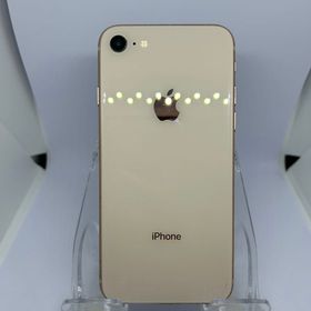 ○SIMフリー iPhone8 64GB ゴールド バッテリー81%