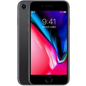 SIMフリー iPhone8 スペースグレイ 256GB
