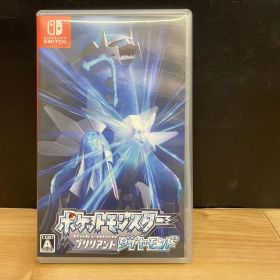 ポケットモンスターブリリアントダイヤモンド ニンテンドースイッチ ソフト mDD003 ● ★