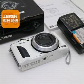 超美品 FinePix F1000EXR ホワイト 即日発送 デジカメ FUJIFILM 本体 あすつく 土日祝発送OK