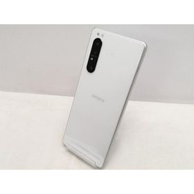 【中古】SONY 国内版 【SIMフリー】 Xperia 1 II ホワイト 12GB 256GB XQ-AT42【仙台駅東口】保証期間１ヶ月【ランクC】