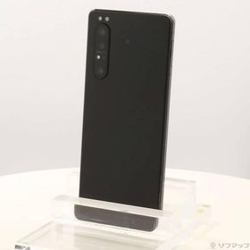 〔中古〕SONY(ソニー) Xperia 1 II 256GB フロストブラック XQ-AT42 SIMフリー〔269-ud〕