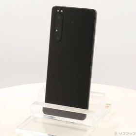 〔中古〕SONY(ソニー) Xperia 1 II 256GB フロストブラック XQ-AT42 SIMフリー〔348-ud〕