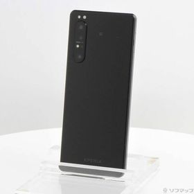 〔中古〕SONY(ソニー) Xperia 1 II 256GB フロストブラック XQ-AT42 SIMフリー〔276-ud〕