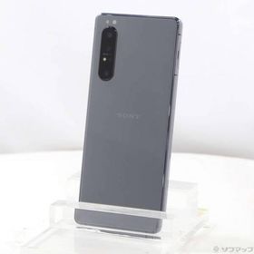 〔中古〕SONY(ソニー) Xperia 1 II 256GB パープル XQ-AT42 SIMフリー〔198-ud〕