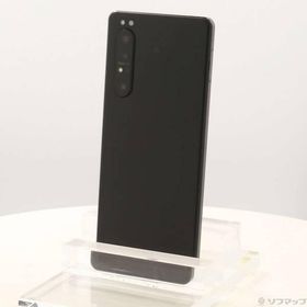〔中古〕SONY(ソニー) Xperia 1 II 256GB フロストブラック XQ-AT42 SIMフリー〔276-ud〕