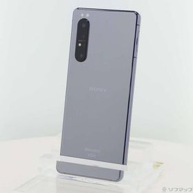 〔中古〕SONY(ソニー) Xperia 1 II 128GB パープル SO-51A docomoロック解除SIMフリー〔198-ud〕