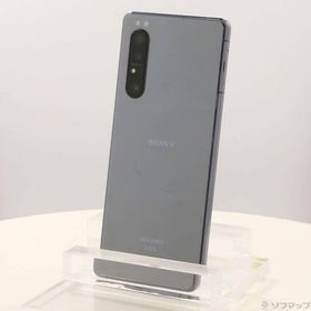 〔中古〕SONY(ソニー) Xperia 1 II 128GB パープル SO-51A docomoロック解除SIMフリー〔276-ud〕