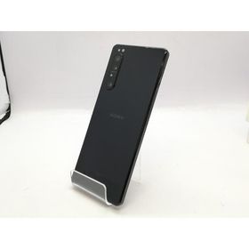 【中古】SONY au 【SIMロック解除済み】 Xperia 1 II ブラック 8GB 128GB SOG01【立川フロム中武】保証期間１ヶ月【ランクA】