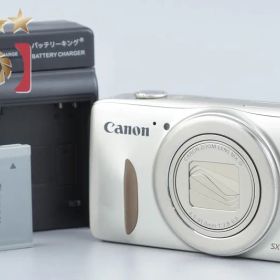 【中古】Canon キヤノン PowerShot SX600 HS ゴールド コンパクトデジタルカメラ