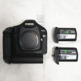 Canon EOS-1D Mark III 外装・動作良好 LP-E4 2本付