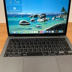 極美品【イラレ&フォトショ付き】M1 MacBook Air 最新OS 4K
