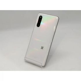 【中古】SAMSUNG docomo 【SIMロック解除済み】 Galaxy A41 ホワイト 4GB 64GB SC-41A【浜松駅前】保証期間1ヶ月【ランクA】