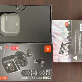 JBL TOUR PRO 2 ワイヤレスイヤホン 本体
