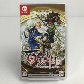 【中古美品】 百英雄伝 Nintendo Switch ニンテンドースイッチ ゲームソフト 動作確認済 [CERO区分_B / 12歳以上対象] 029-260611-io-23-fuz 万代Net店