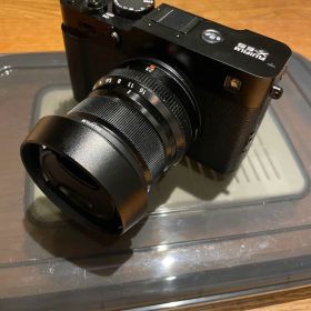 【美品】x-e5 & 純正F2のレンズ