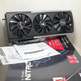 快調！サファイア NITRO+ RX 5700XT 8G 状態良好 ベンチ完走