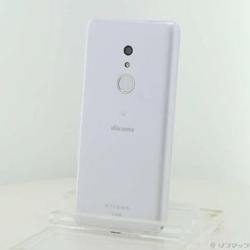 〔中古〕FUJITSU(富士通） arrows Be4 Plus 64GB ホワイト F-41B docomoロック解除SIMフリー〔269-ud〕