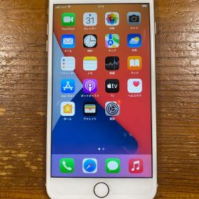 iPhone８Plus gold 64GB SIMフリー