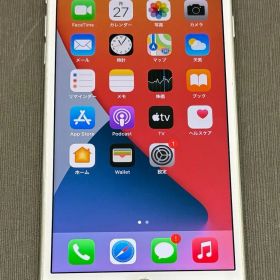 iPhone 8 Plus 64GB シルバー simフリー -ｄ130-