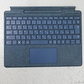 スリムペン2付き Surface Pro Signature キーボード サファイア 日本語 8X6-00115