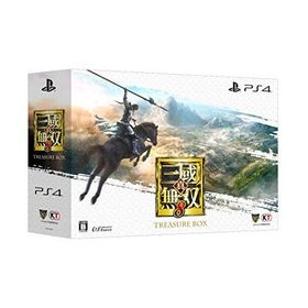 真・三國無双8 TREASURE BOX - PS4(中古:未使用・未開封)