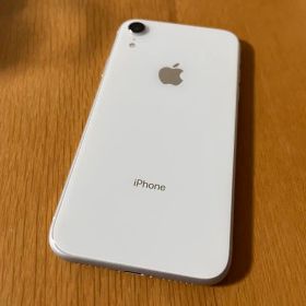 Apple iPhone XR ホワイト 本体 64gb