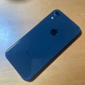 iPhoneXR 256GB SIMフリー 割れなし バッテリー新品