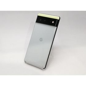 【中古】Google au 【SIMフリー】 Pixel 6 ソータシーフォーム 8GB 128GB GR1YH【浜松駅前】保証期間１ヶ月【ランクC】