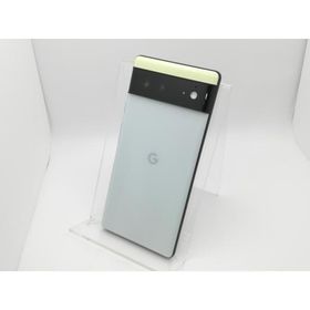【中古】Google 国内版 【SIMフリー】 Pixel 6 ソータシーフォーム 8GB 128GB GR1YH【新橋烏森通り】保証期間１ヶ月【ランクB】