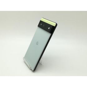 【中古】Google 国内版 【SIMフリー】 Pixel 6 ソータシーフォーム 8GB 256GB GR1YH【新橋】保証期間１ヶ月【ランクB】