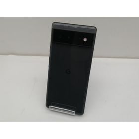 【中古】Google au 【SIMフリー】 Pixel 6 ストーミーブラック 8GB 128GB GR1YH【仙台イービーンズ】保証期間１ヶ月【ランクC】