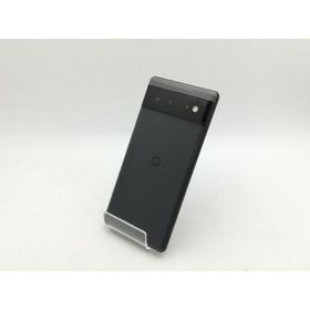 【中古】Google au 【SIMフリー】 Pixel 6 ストーミーブラック 8GB 128GB GR1YH【神戸】保証期間１ヶ月【ランクB】