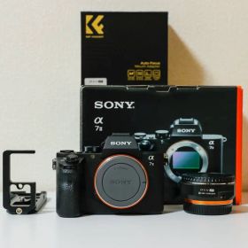 【美品】 SONY α7 II ミラーレス一眼カメラ