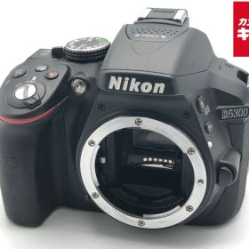 【中古】 【良品】 ニコン D5300 ボディ ブラック