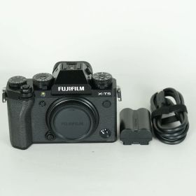 [良品 | シャッター数18,460回] FUJIFILM X-T5 [ボディ ブラック] | FUJIFILM Xマウント
