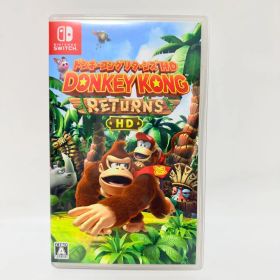 Switch ドンキーコング リターンズ HD
