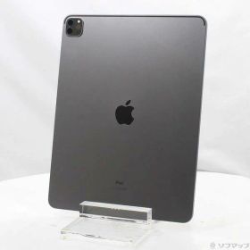 【中古】Apple(アップル) iPad Pro 12.9インチ 第5世代 256GB スペースグレイ MHNH3J／A Wi-Fi 【368-ud】