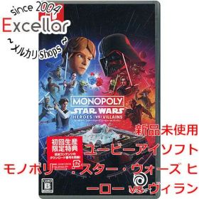 [bn:16] モノポリー：スター・ウォーズ ヒーロー vs ヴィラン 初回生産限定特典付き Nintendo Switch