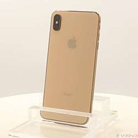 iPhoneXS Max 512GB ゴールド MT702J／A SIMフリー