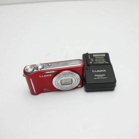 【中古】パナソニック デジタルカメラ ルミックス レッド DMC-ZX3-R当店保証30日間 人気モデル 高画質 売れ筋
