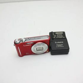 【中古】 パナソニック デジタルカメラ ルミックス レッド DMC-ZX3-R