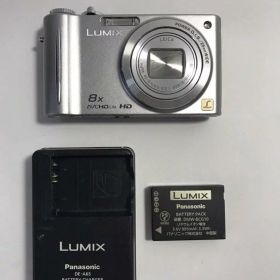 【中古】パナソニック デジタルカメラ ルミックス シルバー DMC-ZX3-S 中古カメラ 高画質 人気 おすすめ